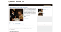 Desktop Screenshot of mississippitrial.com